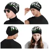 Bérets Kawasakis Logo Skullies Bonnets Casquettes Streetwear Hiver Chaud Hommes Femmes Chapeau À Tricoter Adulte Unisexe Sport Motos Bonnet Chapeaux