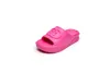 Internet Red Summer Solid Color Double g Flat Heel Casual Thickened External Wear Increased Feet Feeling Matsuke Slippers