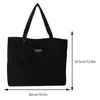 Shoulder Bags Women Corduroy Tote Handbag Zipper Retro Bag Foldable Fashion Hobo With Coin Large Capacity Versatile Sling