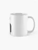 Muggar David Byrne äter spannmål Kaffe mugg kawaii koppar vackra teer