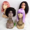 Stands Plussign Mannequin Head For Wig Display Free Shipping 6Pcs/Box Wholesale Hair Stand Brown Pretty Mannequin Head For Wig