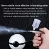 Pulverizador de oxigênio Mini Air Compror Kit Air Brush Paint Spray Gun Face Refill kit Nano Mist Mist pulverizador L0tA #