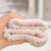 Lavaggio del viso Cinturino da polso per la mano Fascia per il sudore riutilizzabile Fasce per asciugamani in microfibra Cinghie per polsi flessibili assorbenti per un comfort elevato