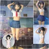 Anime Manga 28cm Kantoku Figura Sailor Fuku No Mannaka Cute Girl Pvc Action Toy Adts Coleção Modelo Boneca Presentes Drop Delivery Brinquedos Fi Dhssv