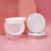 Lagerung Flaschen Reise Kunststoff Lose Glas Mit Sieb Leere Kosmetik Sieb Große Behälter Weiße Kappe Make-Up Puff Tragbare Pack