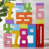 Sortieren, verschachteln, stapeln, Spielzeug, 3D-Digital-Puzzle-Baustein-Set, geeignet für Babys, Montessori, gestapelt, Gehirnentwicklung, Lerngeschenke für Kinder, 24323