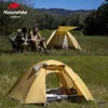 テントとシェルターNatureHike 2023 New Outdoor 2-4 Person Camping Tent Ultralight 2.1kg Portable Hiking Travelファミリーテント防水P2000 UPF50+ 240322
