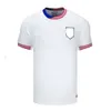 USA Soccer Jerseys 2024 Copa America Hommes Femme Enfants Kit 24 25 Chemises de football à domicile Hommes Version Joueur PULISIC SMITH MORGAN BALOGUN MUSAH McKENNIE ADAMS