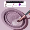 2023 neue Silice Make-Up Pinsel Reiniger Spge Entferner Farbe Lidschatten Foundati Pinsel Reinigung Bunte Wäscher Box Werkzeuge S3IT #