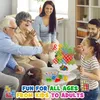 Stacking Sorting Nesting toys 48 Tetra Tower Fun Balance Stacked Block Checkerboard Games for Children Adults Team Dormitor 24323