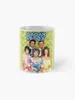 Mugs Mama's Family - Vintage 70s/80s TV Sounch Coffee Mug Eesthetic Cups Stor keramisk kreativ
