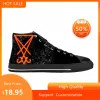 Chaussures Sigil Lucifer Seal de Satan Satanic Devil Gothic Casual Shoes High Top Hought Breathable Mens Womens Teenage Sneakers