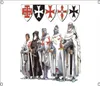 Knight Flag Banner Polyester 144 96cm Hang on the wall 4 grommets Custom Flag indoor Decoration Knight Templar6753390