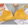 Bras Women Seamless Bra Sexy No Wire Push Up Underwear Girls Students Breathable Thin Female's Gathered