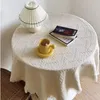 Masa bezi rüzgar kahve mat masa örtüsü dekorasyon arka plan yemek kumaş sanat kapağı rwdan205