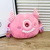 Shoulder Bags Women Funny Plush Bag Girl Children's Cute Cartoon Mobile Phone