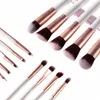 14 STKS Make-up Kwasten Set Oogschaduw Foundati Vrouwen Cosmetische Borstel Oogschaduw Blush Schoonheid Zachte Make Up Blending Gereedschap Tas H6Q6 #