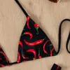 Maillot de bain d'été personnalisé, Bikini de styliste, grande taille, ensemble 2 pièces de luxe, Sexy, pour femmes, vêtements de plage