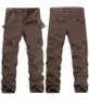 Factory Direct Custom Cargo Pants for Mens 100% Cotton Multi Pocket Streetwear Style OEM