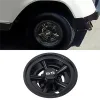 Tillbehör 1st 8inch SS Golf Cart Wheel Cover Cap 5 Spoke Design Hub Cap för golfvagn Club Car Ezgo Yamaha