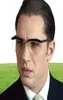 Tom Hardy Classic Movie The Legend ацетатные очки с металлическими очками мужские Полуоправа оптическая5389194