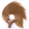 WEVEN OMBRE Silky rechte haarbundels Synthetisch haar Weave 16 18 20 inch Gemengde lengte 3bundels/veel tweekleurige ombre kleur voor vrouwen