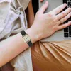 Zegarek na rękę swobodne zegarek dla kobiet delikatne imitujące imitujące naśladownictwo