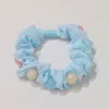 Hair Accessories Candy Colored Bead Loop Girls With High Elasticity And Cute Free Headband Multi Functional Rope