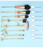 Sailor MO Make -up -Pinsel -Werkzeug -Set Unicorn Wet und Wild Anime um das Geschenk Make -up Pinsel X1EK#