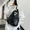 Borse a tracolla Divertente Diavolo Fantasma Borsa a tracolla Borsa Moda Donna Ragazza Marsupi Messenger Borsa da viaggio in pelle PU Zaino