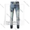 Purple Jeans High-end Quality Straight Jeans Design Retro Streetwear Casual Sweatpants Skinny Jeans Men Pants Mens Designer Men Jeans Designer Jeans 650