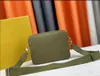 2023 حقيبة يد مصممة مصممة للجلد المصمم للنساء المصغر كيس الكتف المعدني حقيبة اليد Crossbody Bag#22484