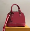 Borsa da guscio da guscio di alta qualità Signer Luxury Spall Spalla Cross Grodo in pelle in pelle in rilievo borse per manico a chiave con serratura a chiave con serratura a chiave