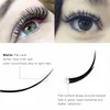 5 Traylot Qeelasee platte ellips valse wimper natuurlijke zachte splittips lash individuele faux mink 240319