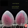 Storage Boxes Cosmetic Holder Egg Shaped Rack Case Portable Sponge Stand Breathable Hang Girls Dry Box Travel Shell