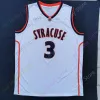 Syracuse Orange Basketball Jersey NCAA College Anthony Buddy Boeheim Joseph Girard III Camareros Benny Williams Cole Swider Symir Torrence Hug