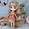 ICY DBS Blyth Ooak Doll Clothes Shoes Inluded Joint Body 16 BJD Special Price OB24 Toy Gift 240311