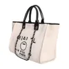 حروف أكياس فاخرة CC TOTES HANDBAG FASHING CANVAS BAG Womens Ladies CH ASSPROIDERIDER TOUTE DESIGNER حقائب يد التسوق الإناث عبر الجسم