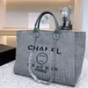 أكياس فاخرة خطاب الكتف CC TOTES HANDBAG FASHING CANVAS Bag Womens Tote CH CH Female Exmented Handbags Ladies Shopcy Cross Back Backpack STO4