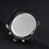 Topp lyxdesigner Titta på Montre Endurance Pro Avenger Men tittar på 44 mm gummiband kronograf armbandsur mode gåva