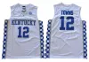 Maglie Kentucky Wildcats Jersey College Basketball Devin Booker John Wall Anthony 23 Davis -Anthony 12 Towns Demarcus 15 Cousins ​​Malik Monk