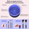 1 Set Makeup Brush Cleaner Effective USB Powered Electric Cosmetic Brush Cleaning Machine Silice Brush Cleaning Tool B2d2#