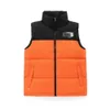 2024 Dernière version Mode Mens Designer Puffer Gilet Hommes Gilet Mâle Hiver Down Gilets Unisexe Couple Bodywer Nord Femme Mans Veste Sans Manches En Plein Air