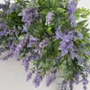 Dekorative Blumen, künstlicher Schaum, Lavendel, Weizenstrauß, Hochzeit, Heimdekoration, Innen- und Außenbereich, Bürotisch, Arrangieren von künstlichen Pflanzen