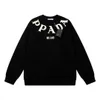 PDARA 남자 여성 유니니스 렉스 디자이너 스웨트 셔츠 새로운 브랜드 패션 스웨터 캐주얼 긴 슬리브 스웨터 스웨트 셔츠 고품질 면화면 플러스 사이즈 까마귀 스웨트 셔츠