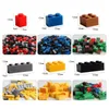 Sortera häckning Stacking Toys 1000 DIY Creative Building Blocks Komplett uppsättning Urban Classic Assembled Birthday Presents Childrens Education 24323