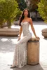 Casual Jurken Glitter Sexy Lange Vrouwen Elegante Tube Top Mouwloze Avondjurk Bodycon Fishtail Rok Robe Argent Maxi