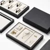 Biżuteria pudełka Mishitu premium biżuteria do przechowywania multi -siatka biżuteria do przechowywania kolczyków Naszyjnik
