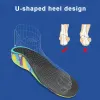 Стельки для плоскостопия, шаблон для арочной поддержки, ортопедические стельки для детей и взрослых, подошвенный фасциит, ортопедические стельки для боли в пятке, вставки для обуви