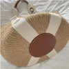 Straw Beach Basket Designer Sac Raphias Voyage Shopping Qualité Luxurys Sac à main Femmes Le sac fourre-tout Weave Pochette Embrayage Mens Bandoulière Sacs de week-end 10